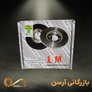 کاسه چرخ پیکان که بسته بندی دارای لیبل میباشد